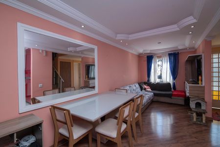 Sala de casa de condomínio para alugar com 3 quartos, 90m² em Jd Interlagos, Hortolândia