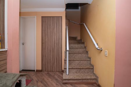 Sala de casa de condomínio para alugar com 3 quartos, 90m² em Jd Interlagos, Hortolândia