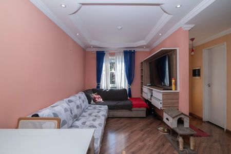 Sala de casa de condomínio para alugar com 3 quartos, 90m² em Jd Interlagos, Hortolândia