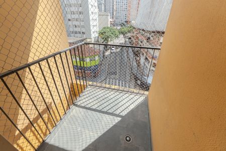 Sacada de apartamento para alugar com 2 quartos, 49m² em Bela Vista, São Paulo