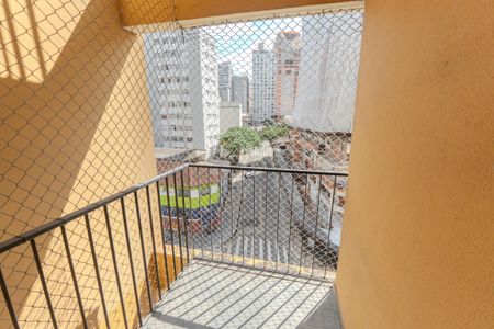 Sacada de apartamento para alugar com 2 quartos, 49m² em Bela Vista, São Paulo