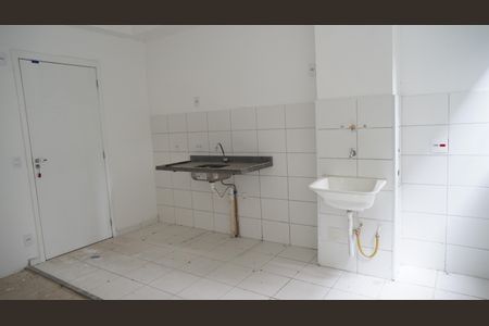 Apartamento à venda com 35m², 2 quartos e sem vagaCozinha e Área de Serviço