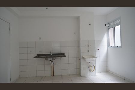 Apartamento à venda com 35m², 2 quartos e sem vagaCozinha e Área de Serviço