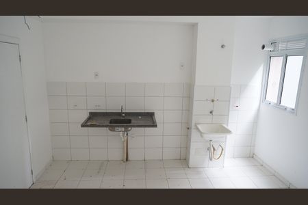 Cozinha e Área de Serviço de apartamento à venda com 2 quartos, 35m² em Vila Rosalia, Guarulhos