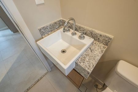 Studio à venda com 26m², 1 quarto e sem vaga Studio à venda com 26m², 1 quarto e sem vagaBanheiro