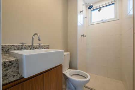 Studio à venda com 26m², 1 quarto e sem vaga Studio à venda com 26m², 1 quarto e sem vagaBanheiro