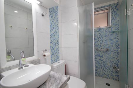 Apartamento para alugar com 64m², 3 quartos e 1 vagaBanheiro