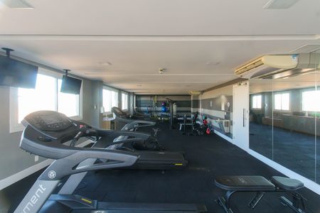 Apartamento à venda com 36m², 1 quarto e 1 vaga Apartamento à venda com 36m², 1 quarto e 1 vagaÁrea comum - Academia