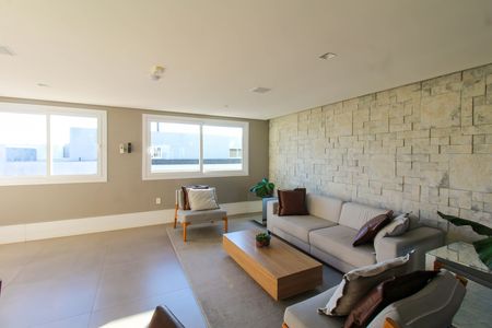 Apartamento à venda com 36m², 1 quarto e 1 vaga Apartamento à venda com 36m², 1 quarto e 1 vagaÁrea comum - Salão de festas