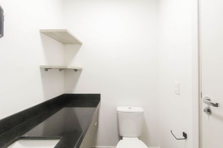 Apartamento à venda com 36m², 1 quarto e 1 vaga Apartamento à venda com 36m², 1 quarto e 1 vagaBanheiro