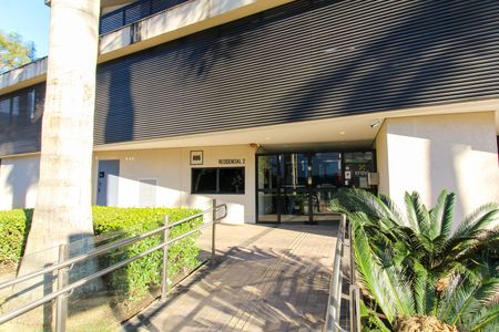 Apartamento à venda com 36m², 1 quarto e 1 vaga Apartamento à venda com 36m², 1 quarto e 1 vagaFachada