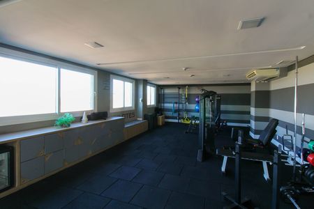 Apartamento à venda com 36m², 1 quarto e 1 vaga Apartamento à venda com 36m², 1 quarto e 1 vagaÁrea comum - Academia