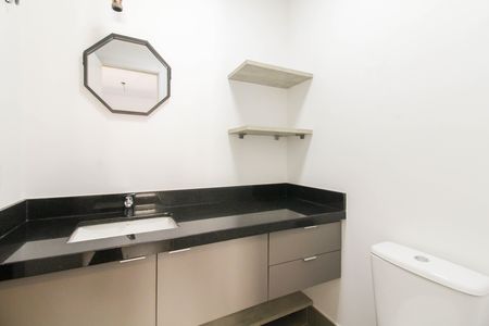 Apartamento à venda com 36m², 1 quarto e 1 vaga Apartamento à venda com 36m², 1 quarto e 1 vagaBanheiro