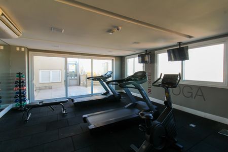Apartamento à venda com 36m², 1 quarto e 1 vaga Apartamento à venda com 36m², 1 quarto e 1 vagaÁrea comum - Academia