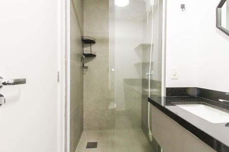 Apartamento à venda com 36m², 1 quarto e 1 vaga Apartamento à venda com 36m², 1 quarto e 1 vagaBanheiro