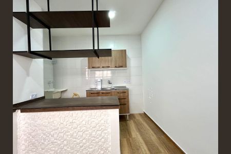Casa para alugar com 25m², 1 quarto e 1 vagaCozinha e Área de Serviço
