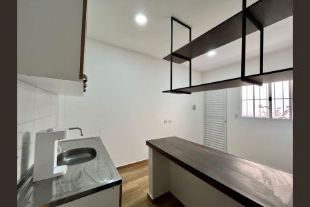 Casa para alugar com 25m², 1 quarto e 1 vagaCozinha e Área de Serviço