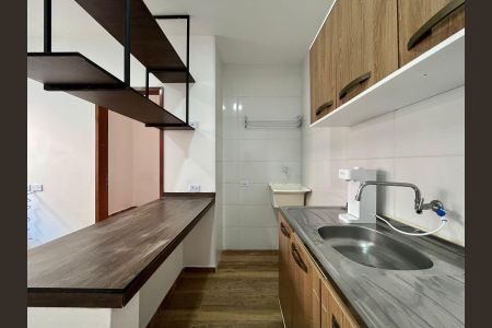 Casa para alugar com 25m², 1 quarto e 1 vagaCozinha e Área de Serviço