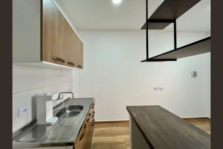 Casa para alugar com 25m², 1 quarto e 1 vagaCozinha e Área de Serviço