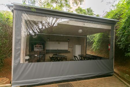 Apartamento à venda com 40m², 2 quartos e 1 vaga Apartamento à venda com 40m², 2 quartos e 1 vagaÁrea comum - Churrasqueira