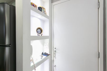 Apartamento à venda com 40m², 2 quartos e 1 vaga Apartamento à venda com 40m², 2 quartos e 1 vagaEntrada - Detalhe