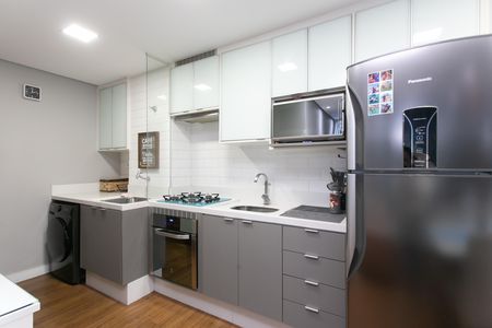 Apartamento à venda com 40m², 2 quartos e 1 vaga Apartamento à venda com 40m², 2 quartos e 1 vagaCozinha / Área de Serviço