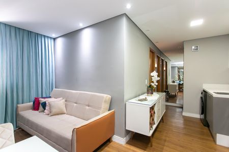 Apartamento à venda com 40m², 2 quartos e 1 vaga Apartamento à venda com 40m², 2 quartos e 1 vagaSala