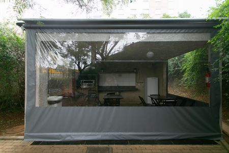 Apartamento à venda com 40m², 2 quartos e 1 vaga Apartamento à venda com 40m², 2 quartos e 1 vagaÁrea comum - Churrasqueira