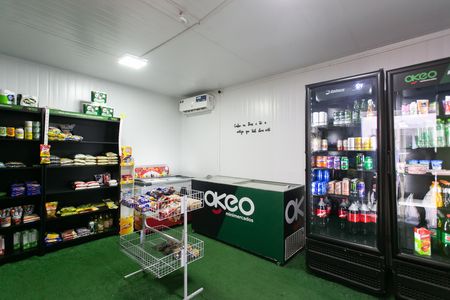 Apartamento à venda com 40m², 2 quartos e 1 vaga Apartamento à venda com 40m², 2 quartos e 1 vagaÁrea comum - Mercadinho