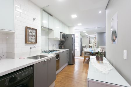 Apartamento à venda com 40m², 2 quartos e 1 vaga Apartamento à venda com 40m², 2 quartos e 1 vagaCozinha / Área de Serviço
