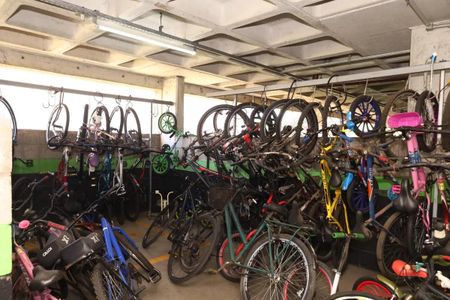 Apartamento à venda com 40m², 2 quartos e 1 vaga Apartamento à venda com 40m², 2 quartos e 1 vagaÁrea comum - Bicicletário
