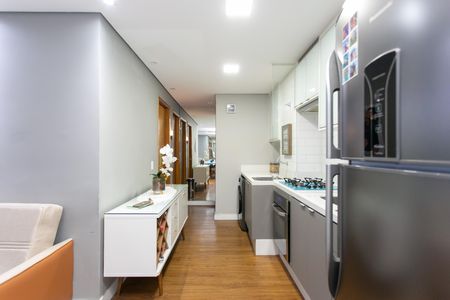Apartamento à venda com 40m², 2 quartos e 1 vaga Apartamento à venda com 40m², 2 quartos e 1 vagaCozinha / Área de Serviço