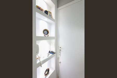Apartamento à venda com 40m², 2 quartos e 1 vaga Apartamento à venda com 40m², 2 quartos e 1 vagaEntrada - Detalhe
