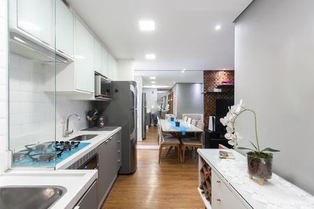Apartamento à venda com 40m², 2 quartos e 1 vaga Apartamento à venda com 40m², 2 quartos e 1 vagaCozinha / Área de Serviço