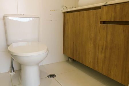 Apartamento para alugar com 60m², 2 quartos e 1 vagaBanheiro do Quanto Suite