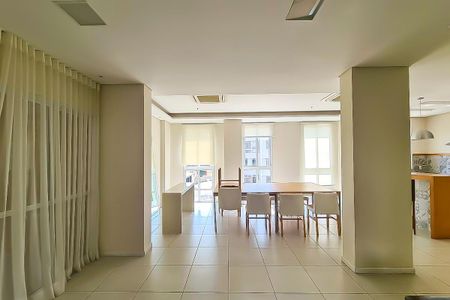Apartamento para alugar com 60m², 2 quartos e 1 vagaÁrea comum - Salão de festas