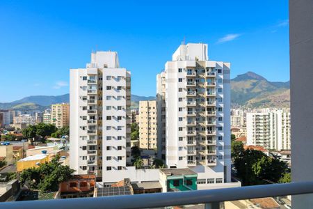 Varanda da Sala de apartamento para alugar com 2 quartos, 60m² em Cachambi, Rio de Janeiro