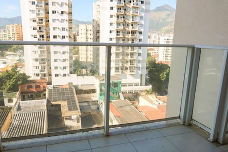 Varanda da Sala de apartamento para alugar com 2 quartos, 60m² em Cachambi, Rio de Janeiro