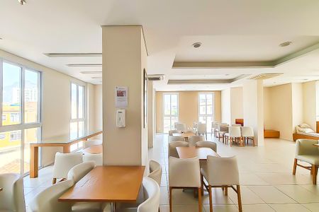 Apartamento para alugar com 60m², 2 quartos e 1 vagaÁrea comum - Salão de festas