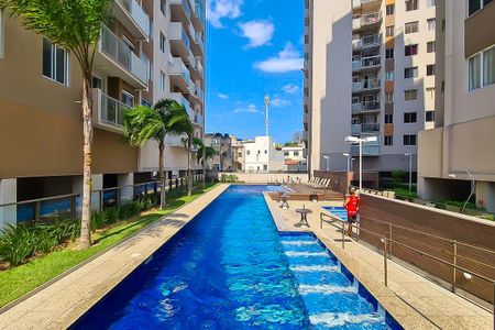 Apartamento para alugar com 60m², 2 quartos e 1 vagaÁrea comum - Piscina