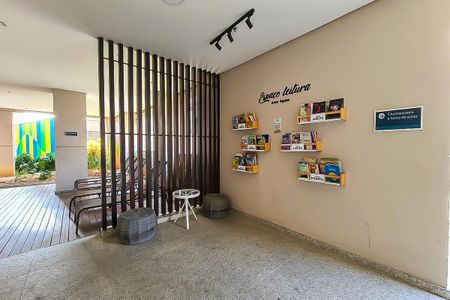 Apartamento para alugar com 60m², 2 quartos e 1 vagaÁrea comum