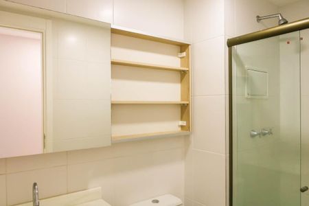 Apartamento para alugar com 60m², 2 quartos e 1 vagaBanheiro Social