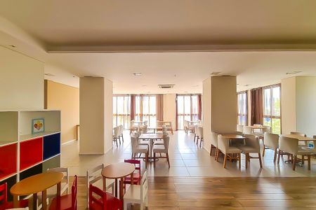 Apartamento para alugar com 60m², 2 quartos e 1 vagaÁrea comum - Salão de festas Infantil