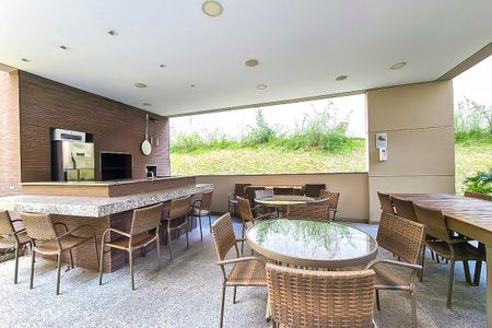 Apartamento para alugar com 60m², 2 quartos e 1 vagaÁrea comum - Churrasqueira