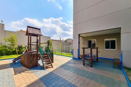 Apartamento para alugar com 60m², 2 quartos e 1 vagaÁrea comum - Playground