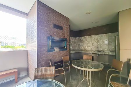 Apartamento para alugar com 60m², 2 quartos e 1 vagaÁrea comum - Churrasqueira