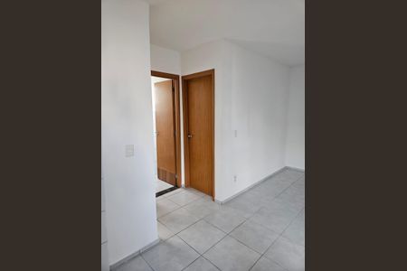 Sala de apartamento à venda com 2 quartos, 44m² em Tropical, Contagem