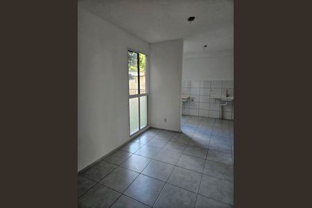 Sala de apartamento à venda com 2 quartos, 44m² em Tropical, Contagem
