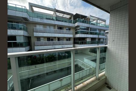 Apartamento para alugar com 105m², 3 quartos e 2 vagas Apartamento para alugar com 105m², 3 quartos e 2 vagasVaranda do quarto 2