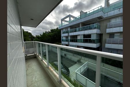 Apartamento para alugar com 105m², 3 quartos e 2 vagas Apartamento para alugar com 105m², 3 quartos e 2 vagasVaranda do quarto 2